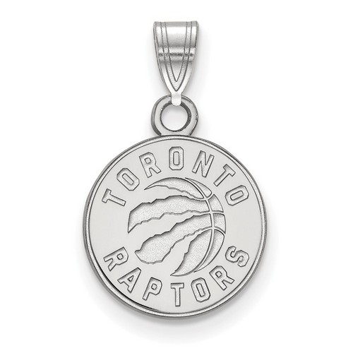 Toronto Raptors Small Pendant in Sterling Silver 1.56 gr