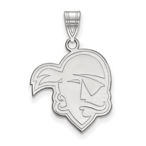 Seton Hall University Pirates Large Pendant in Sterling Silver 2.63 gr