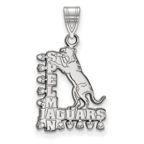 Spelman College Jaguar Large Pendant in Sterling Silver 2.14 gr