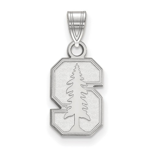 Stanford University Cardinal Small Pendant in Sterling Silver 1.05 gr