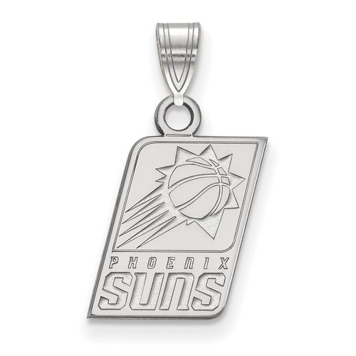 Phoenix Suns Small Pendant in Sterling Silver 1.49 gr