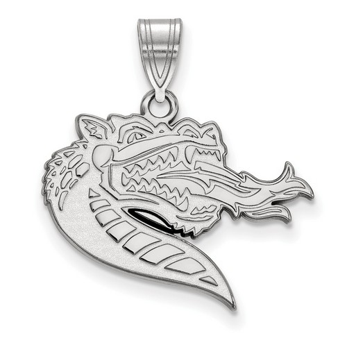 University of Alabama Birmingham UAB Blazers Large Sterling Silver Pendant