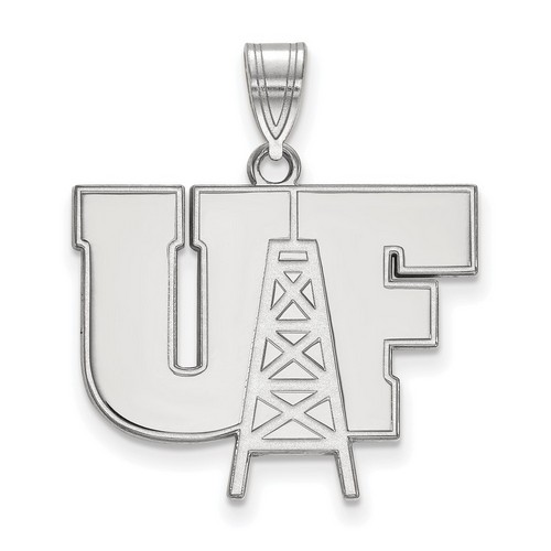 University of Findlay Oilers Large Pendant in Sterling Silver 3.72 gr