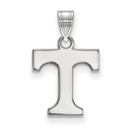 University of Tennessee Volunteers Small Pendant in Sterling Silver 1.13 gr