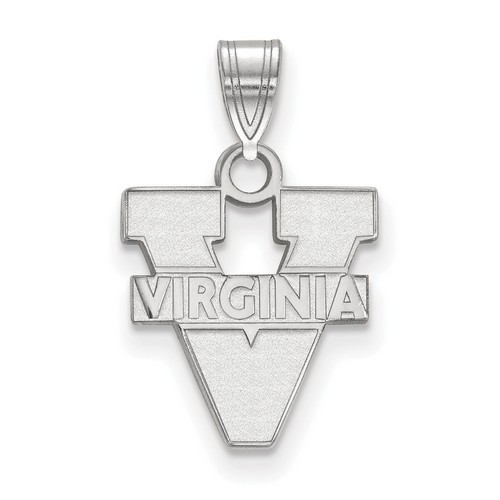 University of Virginia Cavaliers Small Pendant in Sterling Silver 1.01 gr