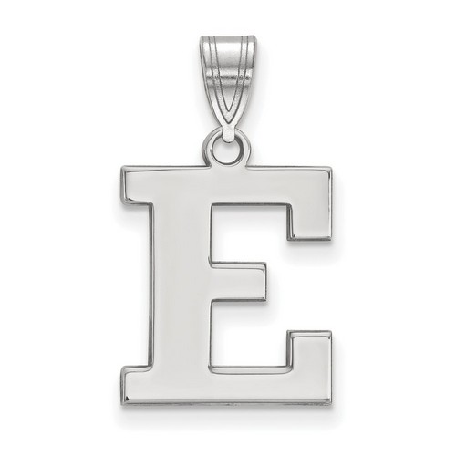Eastern Michigan University Eagles Medium Pendant in Sterling Silver 1.73 gr