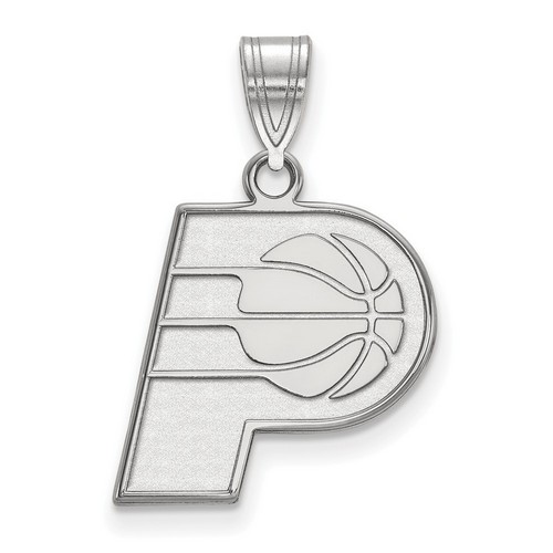 Indiana Pacers Medium Pendant in Sterling Silver 2.10 gr