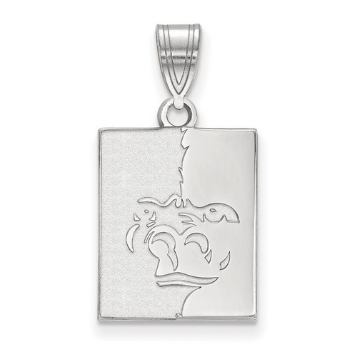 Pittsburg State University Gorillas Medium Pendant in Sterling Silver 2.17 gr