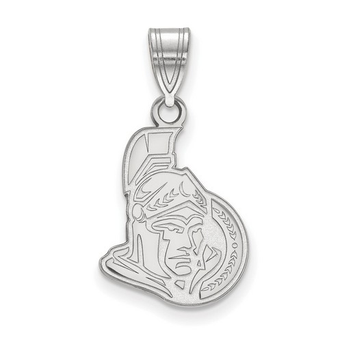 Ottawa Senators Medium Pendant in Sterling Silver 1.58 gr