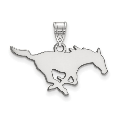 Southern Methodist University SMU Mustangs Sterling Silver Pendant 1.97 gr