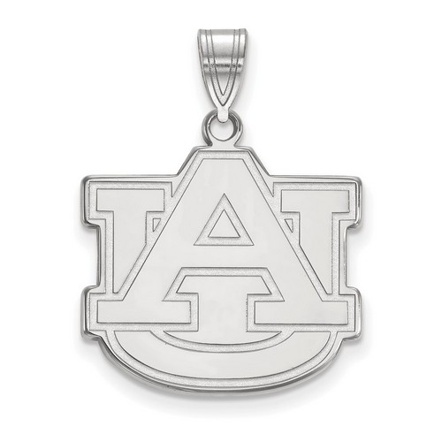 Auburn University Tigers Large Pendant in Sterling Silver 3.88 gr