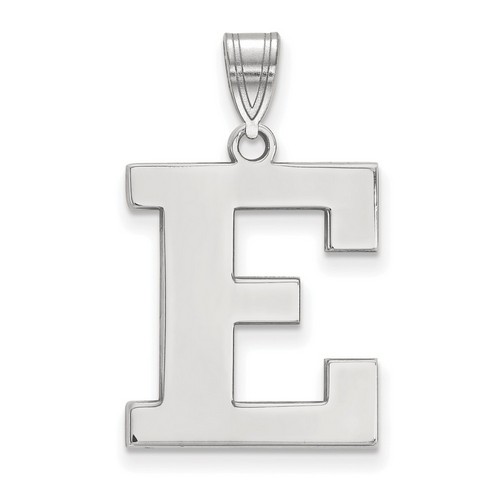 Eastern Michigan University Eagles Large Pendant in Sterling Silver 2.39 gr