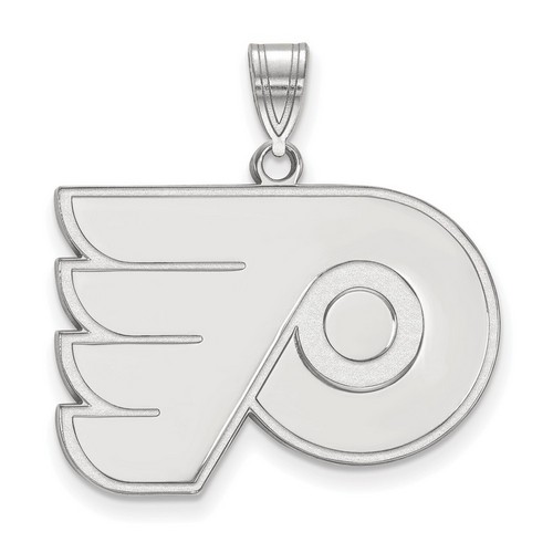 Philadelphia Flyers Large Pendant in Sterling Silver 4.93 gr