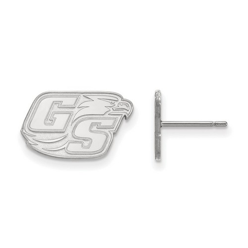 Georgia Southern University Eagles Small Sterling Silver Post Earrings 2.03 gr
