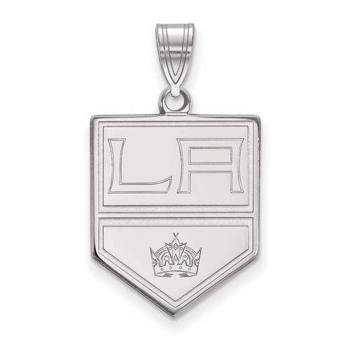 Los Angeles Kings Large Pendant in Sterling Silver 3.02 gr