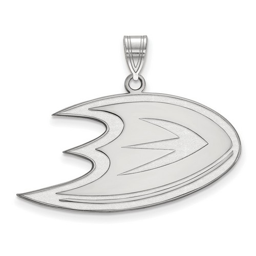 Anaheim Ducks Large Pendant in Sterling Silver 4.53 gr