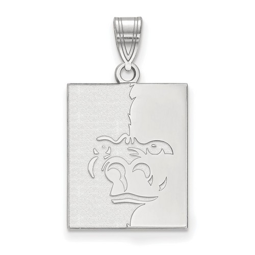 Pittsburg State University Gorillas Large Pendant in Sterling Silver 3.06 gr