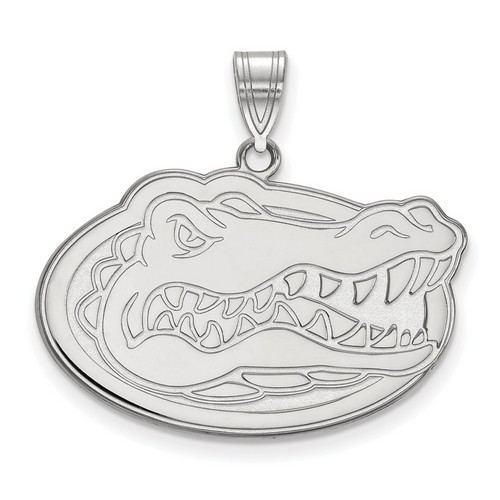 University of Florida Gators Large Pendant in Sterling Silver 4.95 gr