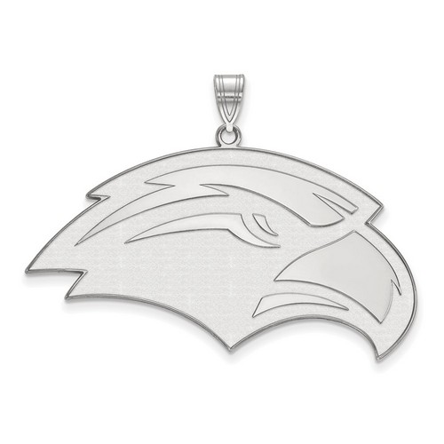 Southern Mississippi Golden Eagles XL Pendant in Sterling Silver 6.92 gr