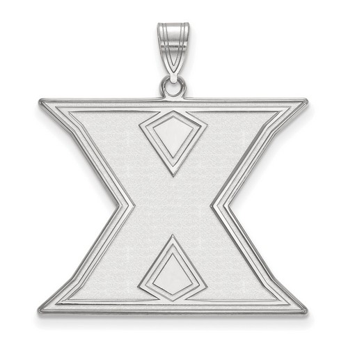 Xavier University Musketeers XL Pendant in Sterling Silver 5.66 gr