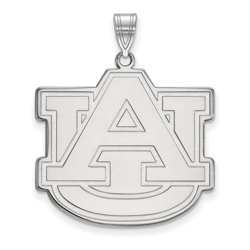 Auburn University Tigers XL Pendant in Sterling Silver 6.71 gr