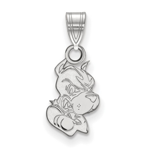 Boston University Terriers Small Pendant in Sterling Silver 0.77 gr