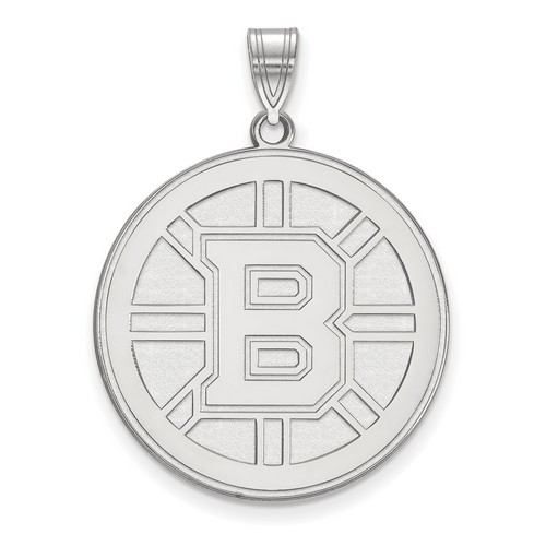 Boston Bruins XL Pendant in Sterling Silver 5.69 gr