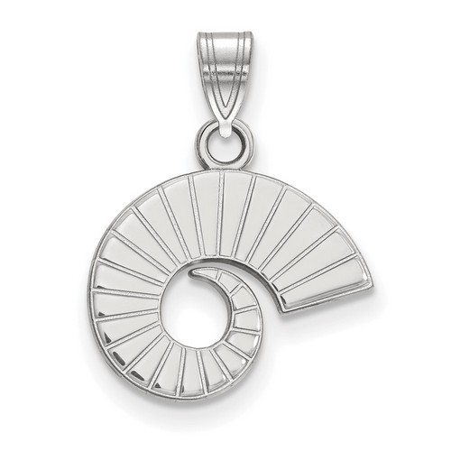 Colorado State University Rams Small Pendant in Sterling Silver 1.41 gr