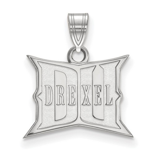 Drexel University Dragons Small Pendant in Sterling Silver 1.62 gr