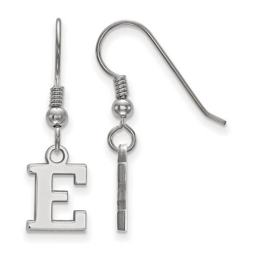 Eastern Michigan University Eagles XS Dangle Earrings in Sterling Silver 1.15 gr