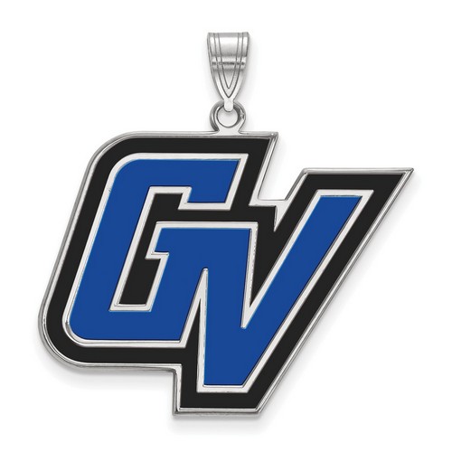 Grand Valley State Lakers XL Pendant in Sterling Silver 5.24 gr