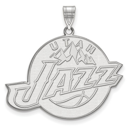 Utah Jazz XL Pendant in Sterling Silver 5.96 gr