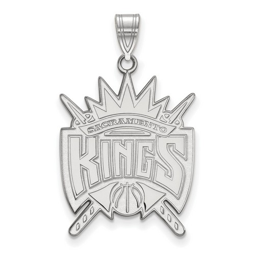 Sacramento Kings XL Pendant in Sterling Silver 4.04 gr