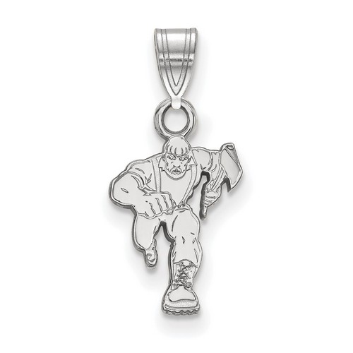 Northern Arizona University Lumberjacks Small Pendant in Sterling Silver 0.79 gr