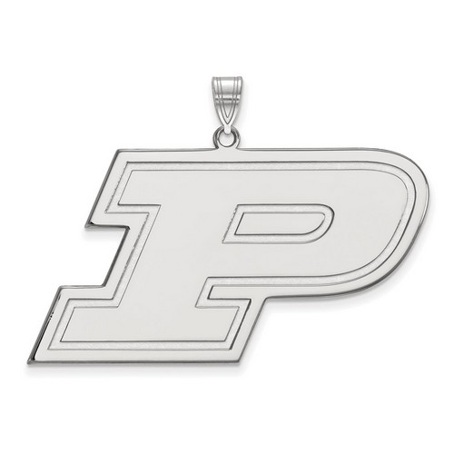 Purdue University Boilermakers XL Pendant in Sterling Silver 9.59 gr