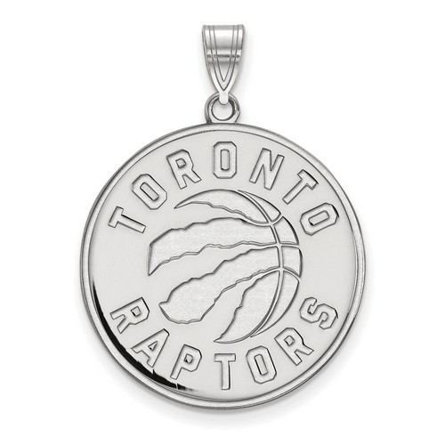 Toronto Raptors XL Pendant in Sterling Silver 5.58 gr