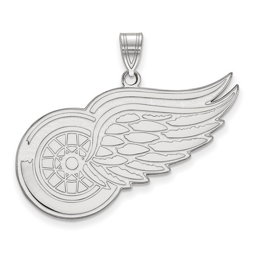 Detroit Red Wings XL Pendant in Sterling Silver 5.09 gr