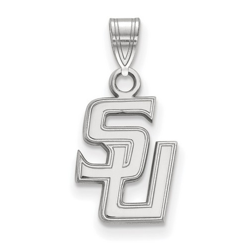 Samford University Bulldogs Small Pendant in Sterling Silver 1.00 gr