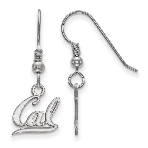 UC Berkeley California Golden Bears XS Dangle Earring in Sterling Silver 1.06 gr