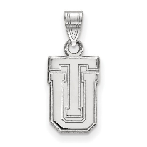 University of Tulsa Golden Hurricane Small Pendant in Sterling Silver 1.18 gr