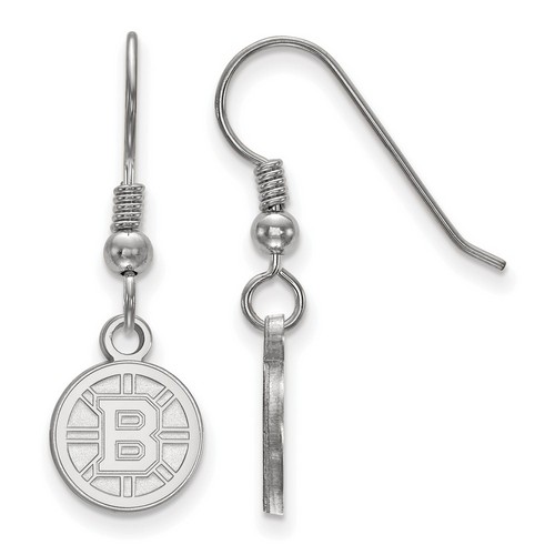 Boston Bruins XS Dangle Earrings in Sterling Silver 1.38 gr