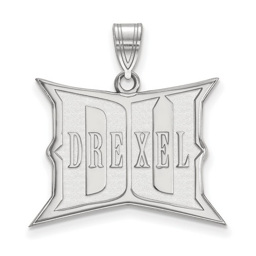 Drexel University Dragons Large Pendant in Sterling Silver 3.46 gr
