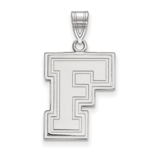 Fordham University Rams Large Pendant in Sterling Silver 2.56 gr