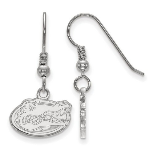 University of Florida Gators XS Dangle Earrings in Sterling Silver 1.79 gr