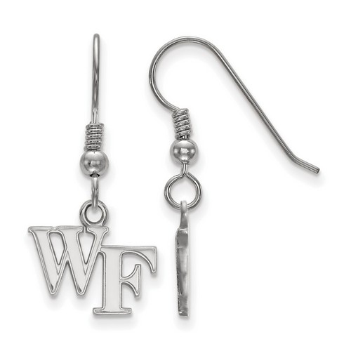Wake Forest University Demon Deacons XS Sterling Silver Dangle Earrings 1.29 gr