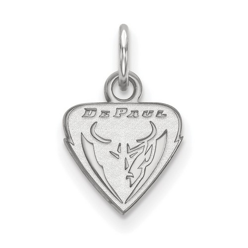 DePaul University Blue Demons XS Pendant in Sterling Silver 0.73 gr