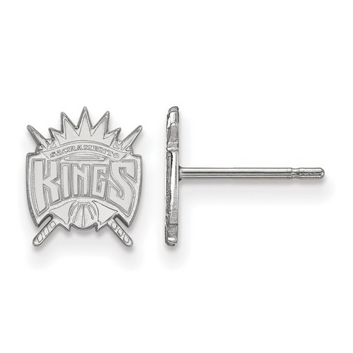 Sacramento Kings XS Post Earrings in Sterling Silver 0.95 gr