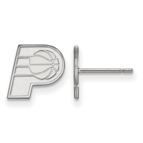 Indiana Pacers XS Post Earrings in Sterling Silver 1.16 gr
