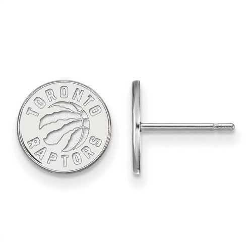Toronto Raptors XS Post Earrings in Sterling Silver 1.28 gr