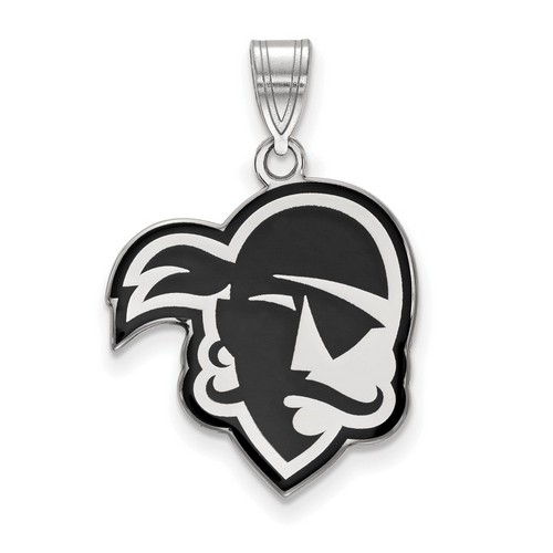 Seton Hall University Pirates Large Pendant in Sterling Silver 2.64 gr